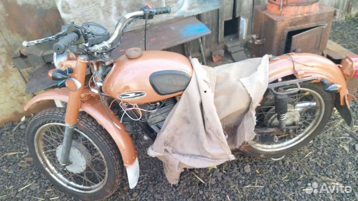 Мотоцикл минск разбор