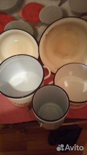 Кастрюли /бедон (см. Фото)