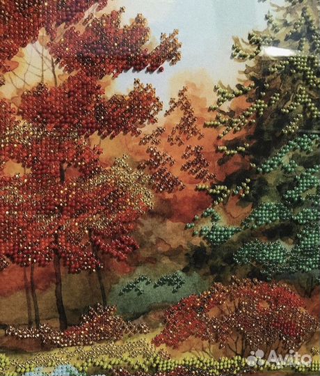 Картина, осень