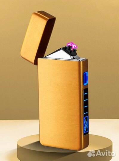 USB зажигалка в подарочной упаковке