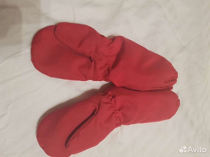 Варежки краги зимние lassie 4 размер