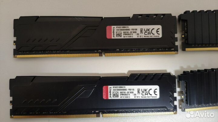 Оперативная память DDR4 8gb