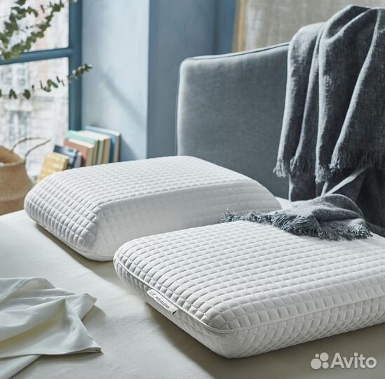 Ортопедическая подушка ikeа и декоративные