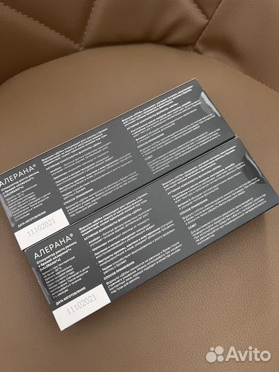Alerana алерана стимулятор роста ресниц новый