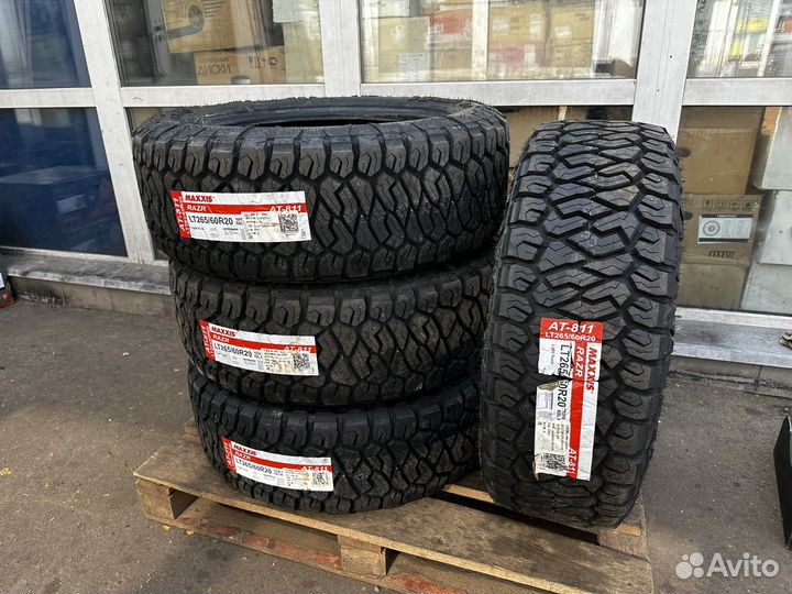 Maxxis AT-811 Razr AT 265/60 R20