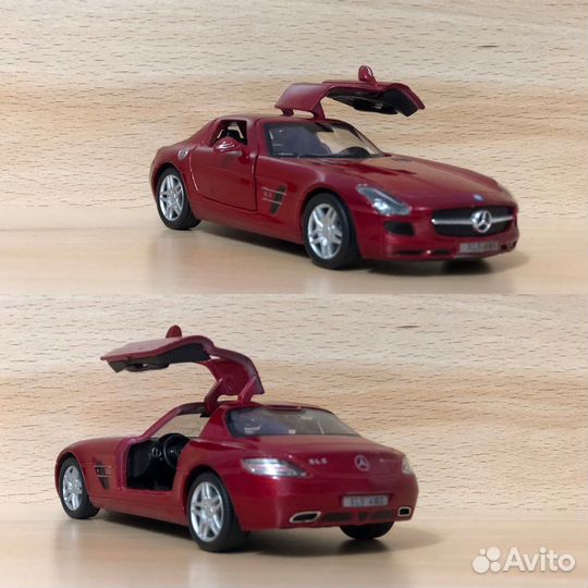 Масштабные модели легковых автомобилей