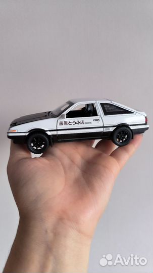 Модель автомобиля Toyota AE 86