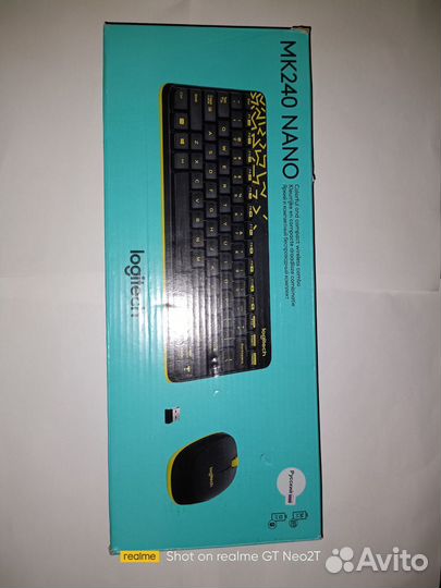 Беспроводной комплект Logitech