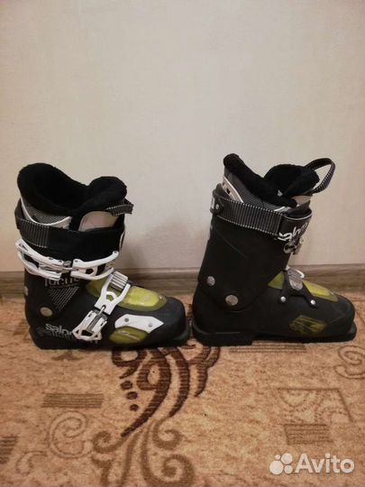 Горнолыжные ботинки salomon