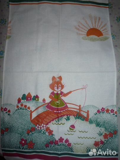 Полотенца вафельные, махровые СССР и современные