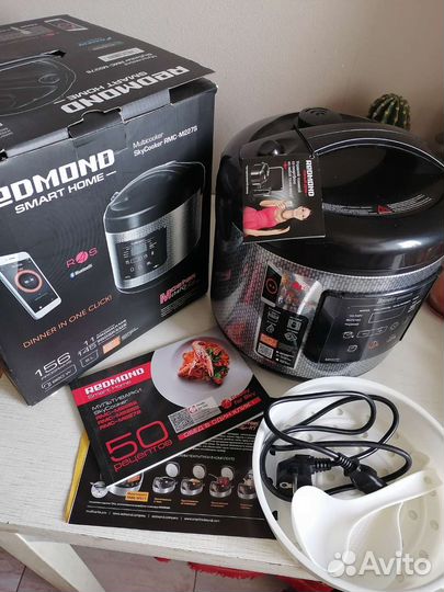 Мультиварка redmond skycooker rmc-m227s