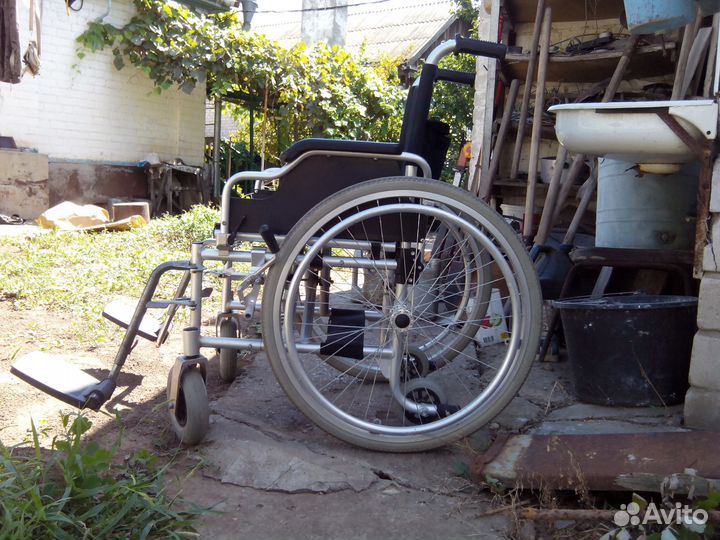 Кресло каталка складное