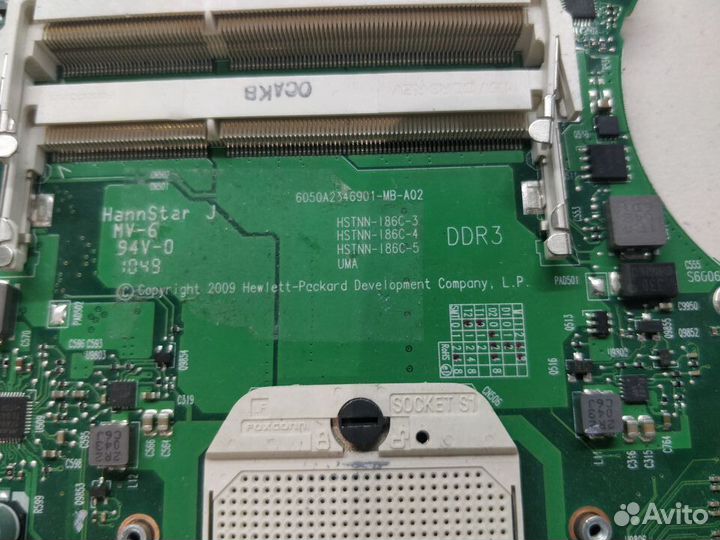 Мат. плата 6050A2346901-MB-A02 HP 625 на запчасти