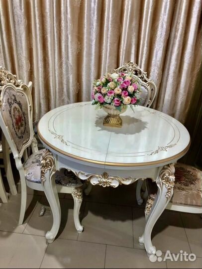 Столы и Стулья из Массива Дерева Новое v64