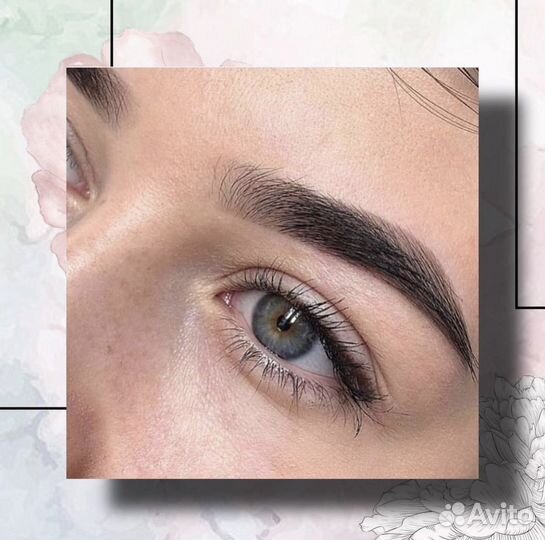 Модель на перманентный макияж бровей
