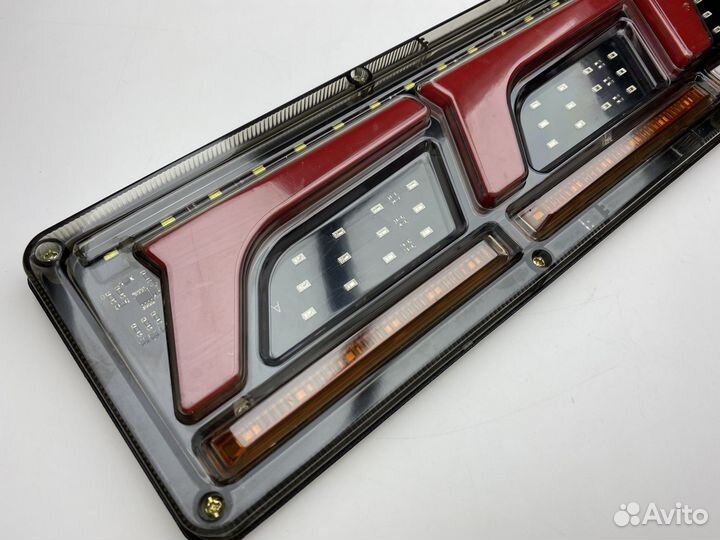 Светодиодные универсальные задние фонари LED 46х13