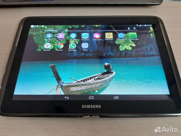 Планшет samsung galaxy note 10.1