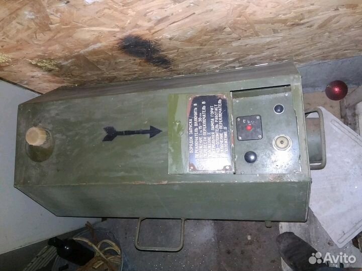 Печка бензиновая