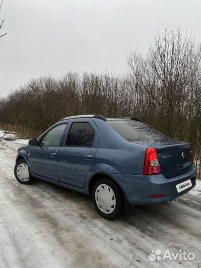 Renault Logan 1.6 МТ, 2011, 135 300 км