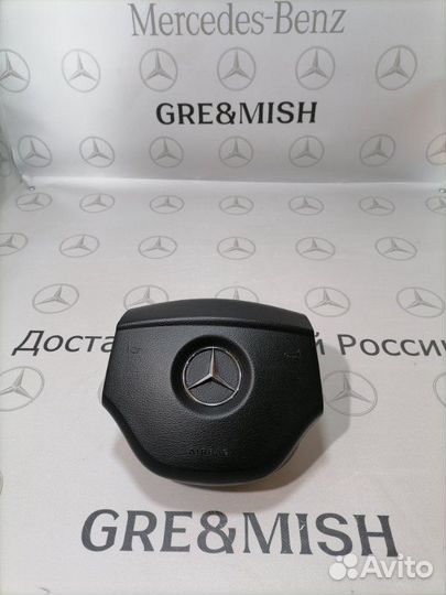 Подушка безопасности в руль Mercedes-Benz Ml 320
