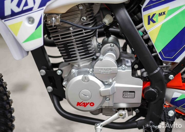Мотоцикл кроссовый Kayo K1 250 MX