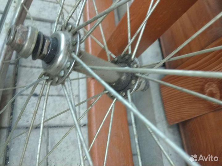 Велосипедоное колесо