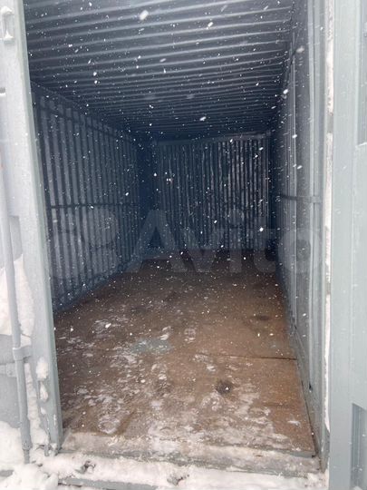 Герметичная охраняемая ячейка для хранения, 15 м²