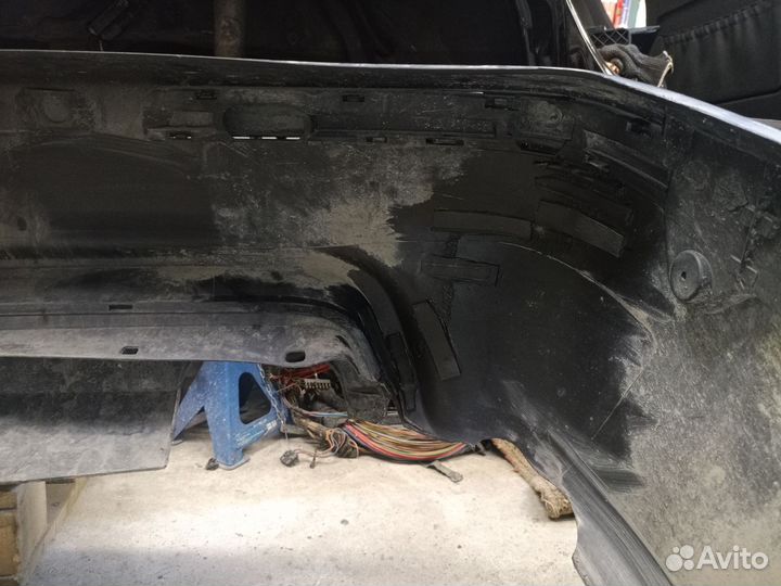 Задний М бампер бмв е39