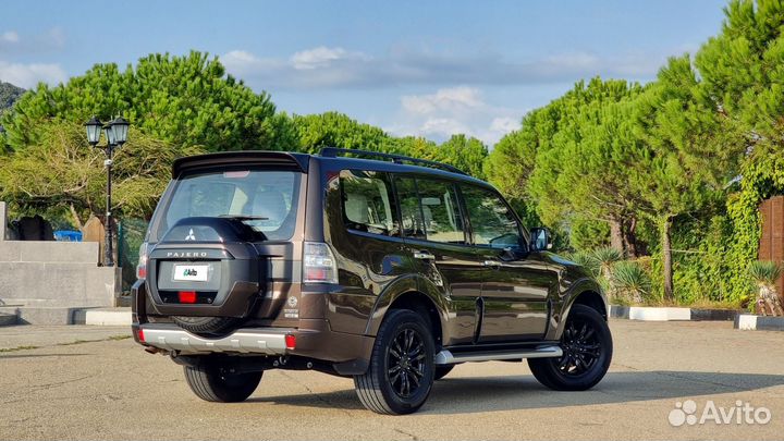 Mitsubishi Pajero, 2017