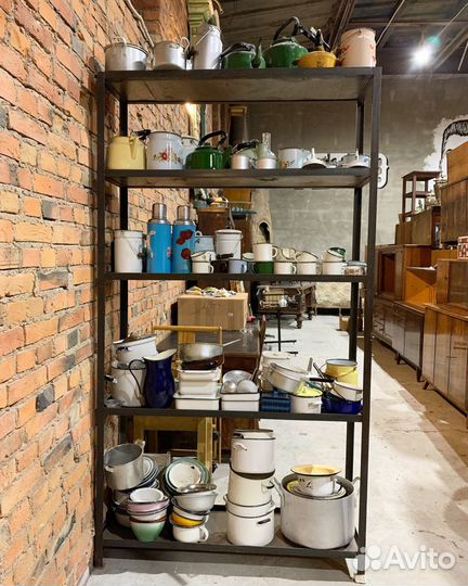 Эмалированная посуда