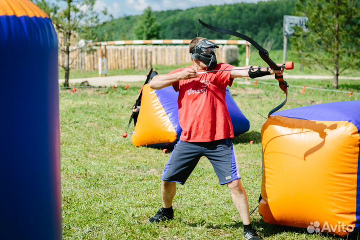 Лазертаг Выездной Зеленоград Неф-вечеринка