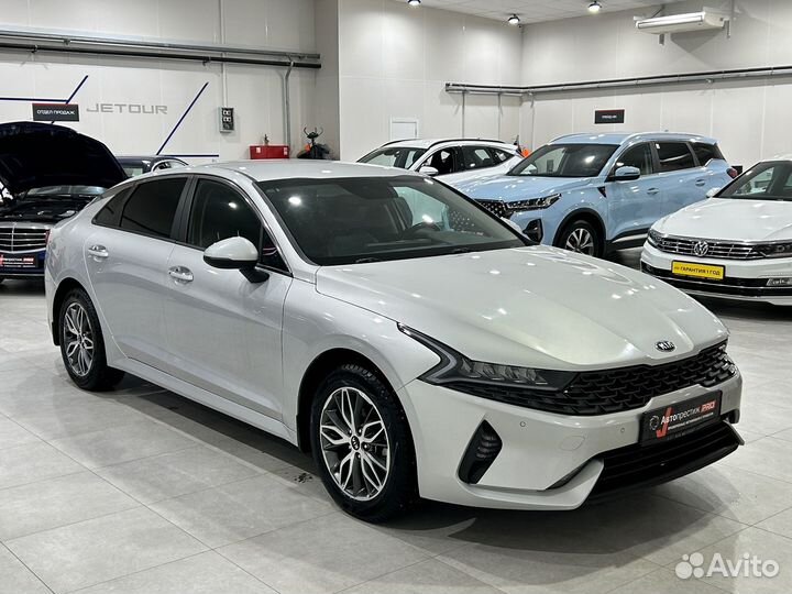 Kia K5 2.0 AT, 2021, 79 700 км