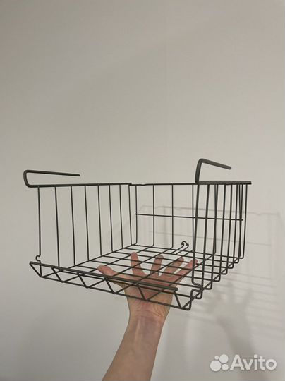 Корзина для хранения IKEA металлическая