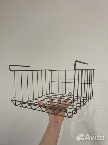 Корзина для хранения IKEA металлическая