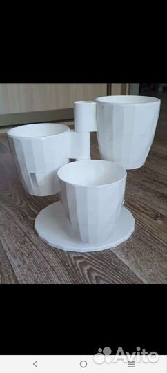 Горшок каскад