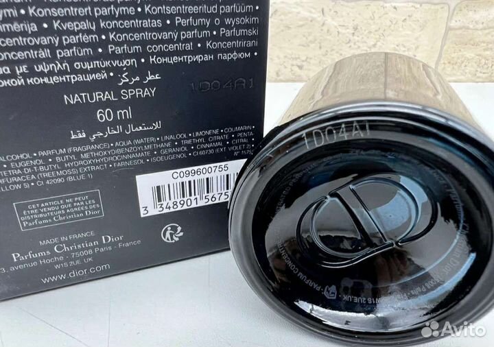 Elixir sauvage от dior