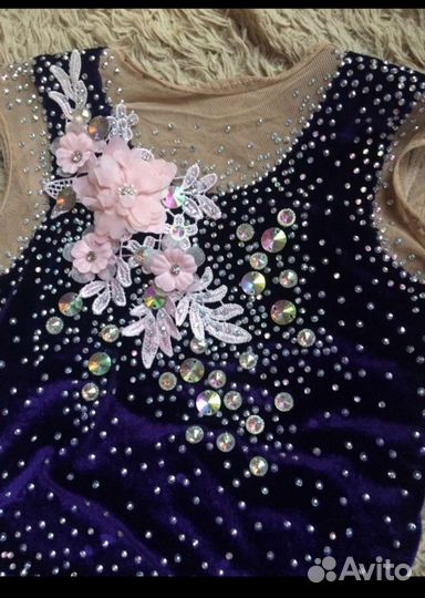 Купальник для художественной гимнастики