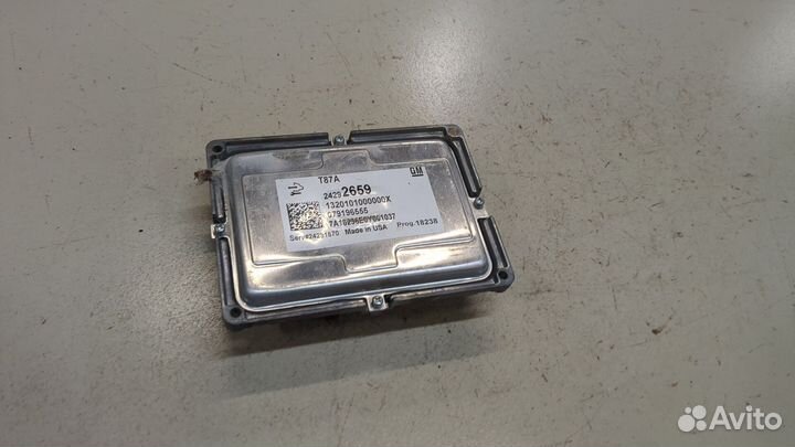 Блок управления кпп Chevrolet Traverse, 2019
