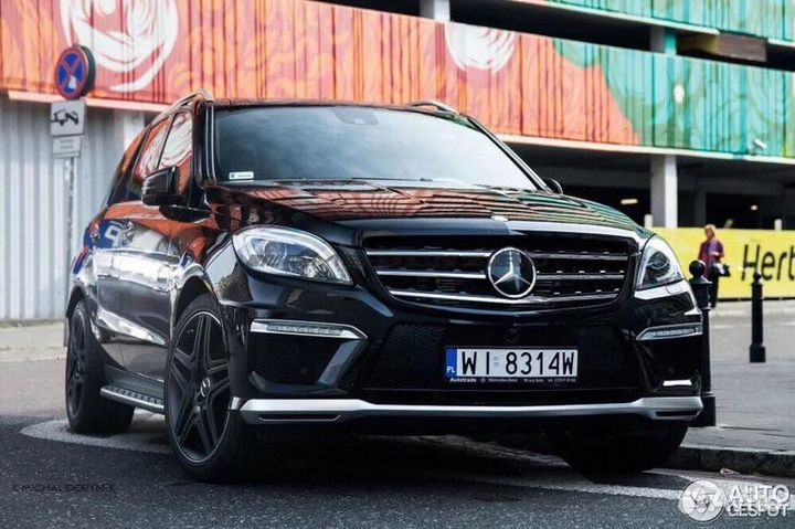 Колеса AMG R21 Mercedes w166 оригинал летние
