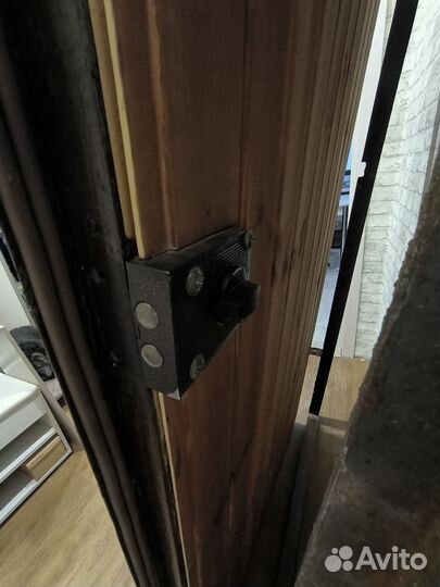 Дверь входная металлическая