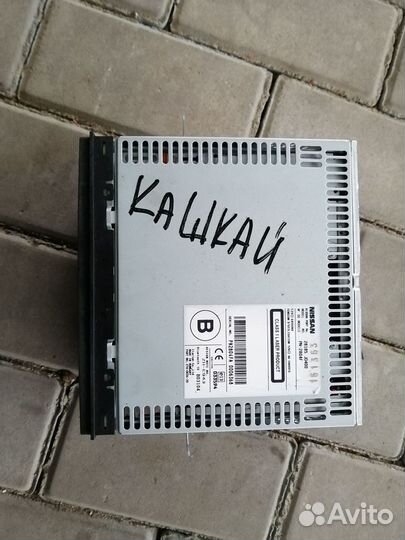 Штатная Магнитола Ниссан Кашкай J10