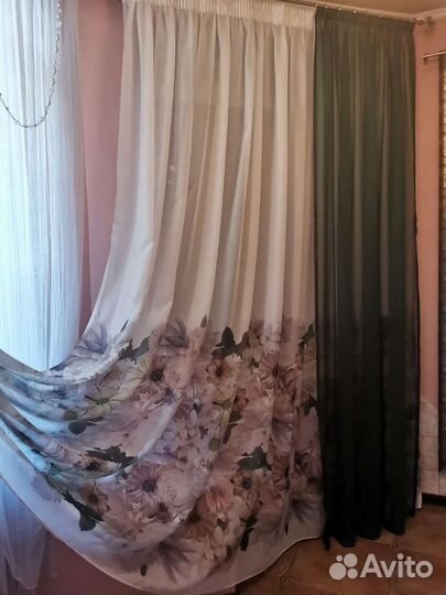 Шторы тюль