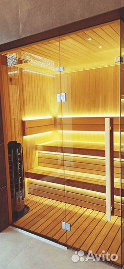 Отделка бань