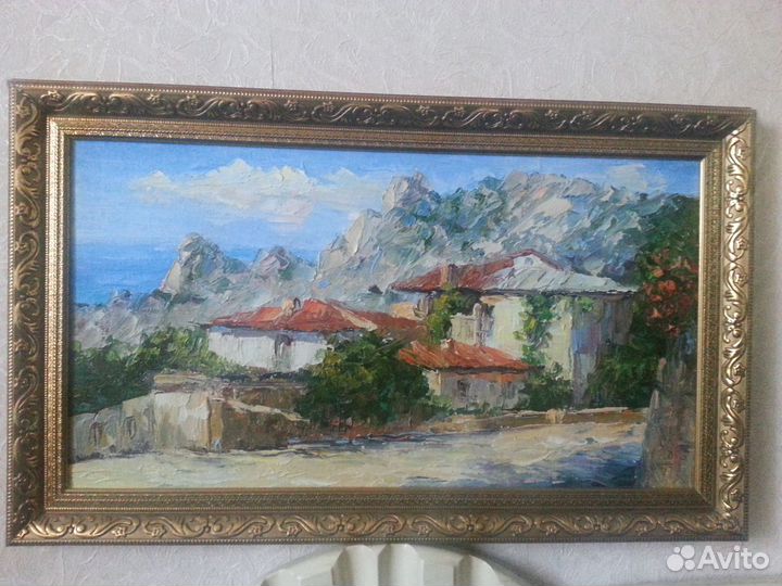 Живопись. Картины. Холст, масло