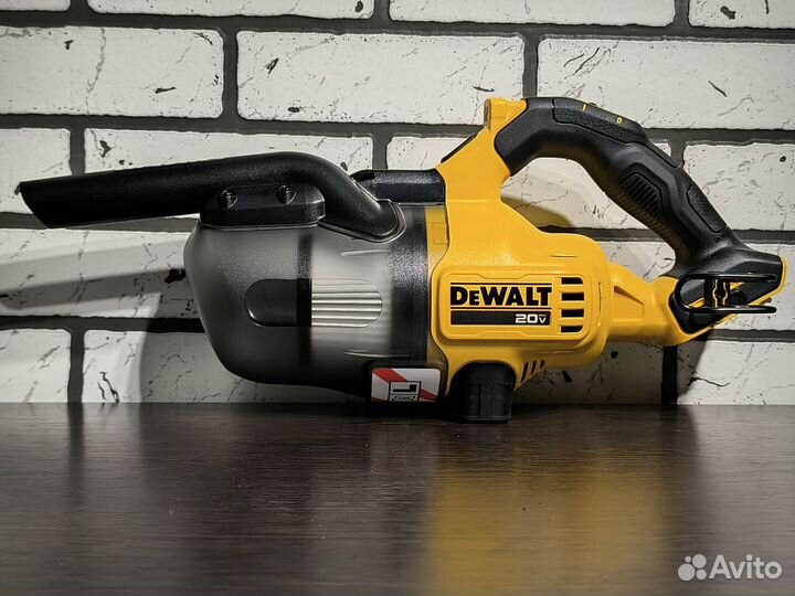 Беспроводной ручной пылесос dewalt DCV501LN