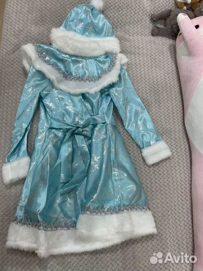 Новогодний костюм Снегурочки