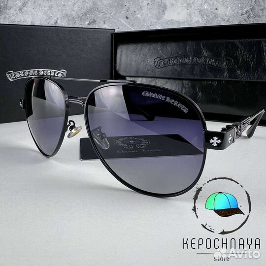 Очки Chrome Hearts Premium Крутые)