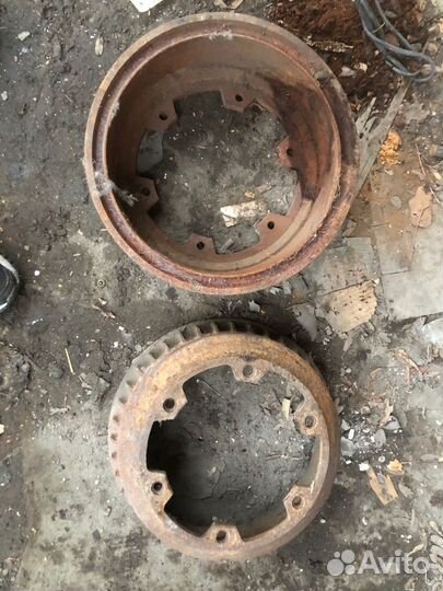 Тормозные барабаны