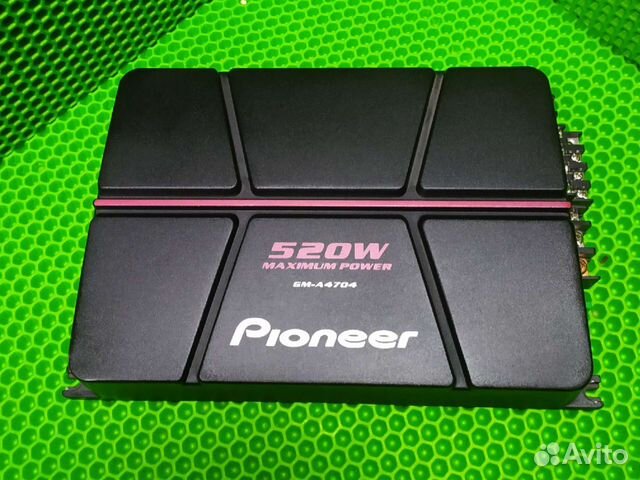 Усилитель pioneer gm-a4704