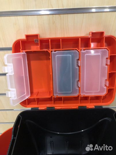 Ящик FishBox 10 л односекционный